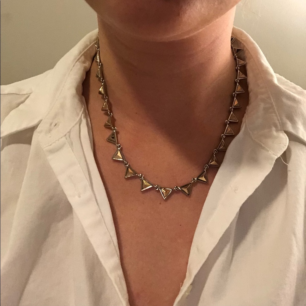 House of Harlow Pyramid Necklace